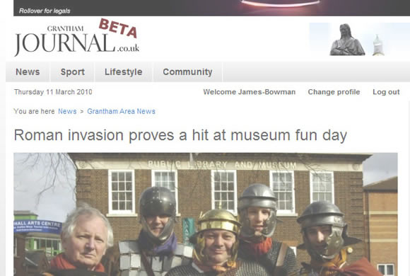 roman invasion image
